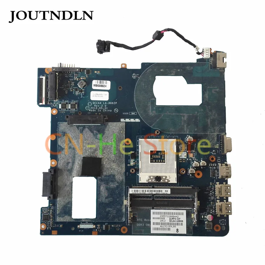 Оригинальная материнская плата для ноутбука Samsung NP350, NP350V5C, NP350V5X, LA-8862P BA59-03539A HM70, DDR3
Оригинальная материнская плата для ноутбука Samsung NP350, NP350V5C, NP350V5X, LA-8862P BA59-03539A HM70, DDR3