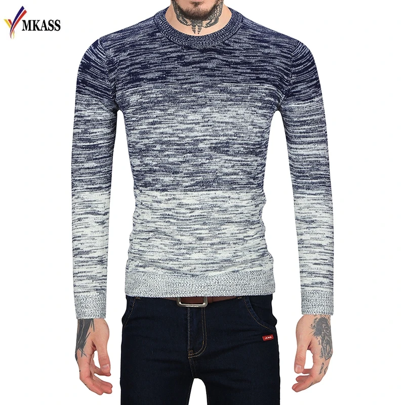 MKASS 2017 Hot New Spring Autumn Brand clothing Men Sweaters Pullovers Knitting Fashion Designer Casual Man Knitwear 6011
