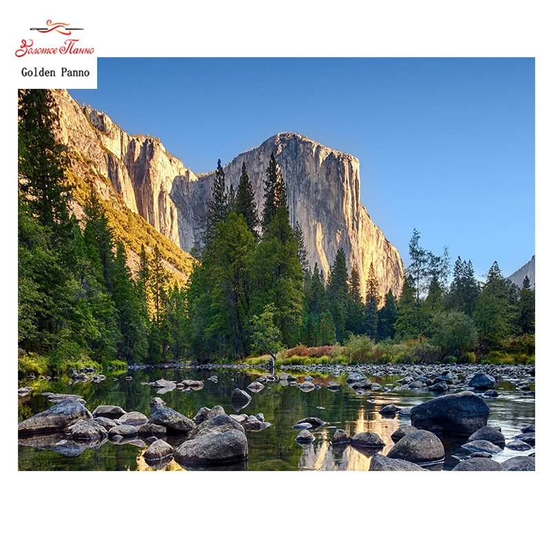 Golden Panno,Needlework,DIY DMC Cross stitch,Sets For Embroidery kit 14ct unprinted Mountain View cross-Stitching,christmas 0109
Golden Panno,Needlework,DIY DMC Cross stitch,Sets For Embroidery kit 14ct unprinted Mountain View cross-Stitching,christmas 0109