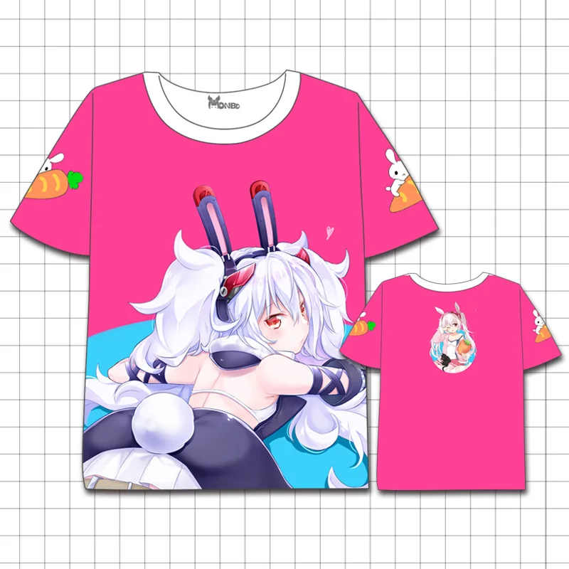 Azur Lane T-shirt Men Women Short Sleeve Summer dress Cosplay Costumes Game Characters The unicorn t shirt
Azur Lane T-shirt Men Women Short Sleeve Summer dress Cosplay Costumes Game Characters The unicorn t shirt