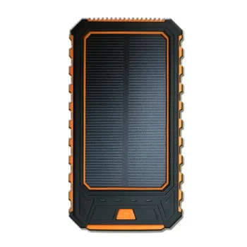 1x Wama Solar Panel Charger dual-USB 10000mAh 2W 2.1A Power Bank Waterproof Outdoors Portable Over-charge Protected
1x Wama Solar Panel Charger dual-USB 10000mAh 2W 2.1A Power Bank Waterproof Outdoors Portable Over-charge Protected