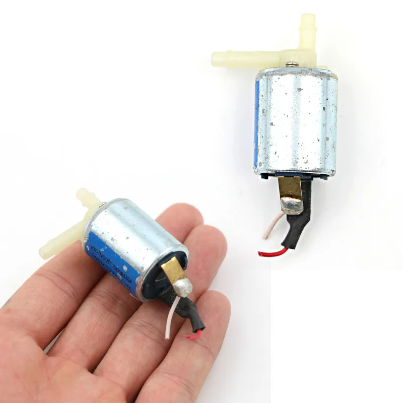 DC 12V Mini Electric Gas Water Solenoid Valve Normally Closed Type Electronic Control Solenoid Discouraged Air Valve
DC 12V Mini Electric Gas Water Solenoid Valve Normally Closed Type Electronic Control Solenoid Discouraged Air Valve