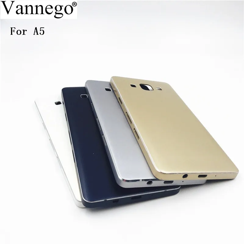 Vannego Housing Battery Cover For Samsung Galaxy A5 2015 A500 A5000 SM-A500F Back Door Case Replacement Parts Battery Cover Case
Vannego Housing Battery Cover For Samsung Galaxy A5 2015 A500 A5000 SM-A500F Back Door Case Replacement Parts Battery Cover Case
