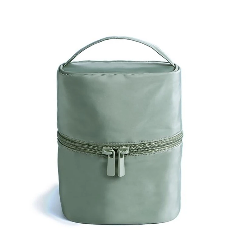 Round Makeup Bag Travel Cosmetic Bag Multifunctional Waterproof Non-woven Fabric Portable Durable Box Storage Large Capacity
Round Makeup Bag Travel Cosmetic Bag Multifunctional Waterproof Non-woven Fabric Portable Durable Box Storage Large Capacity