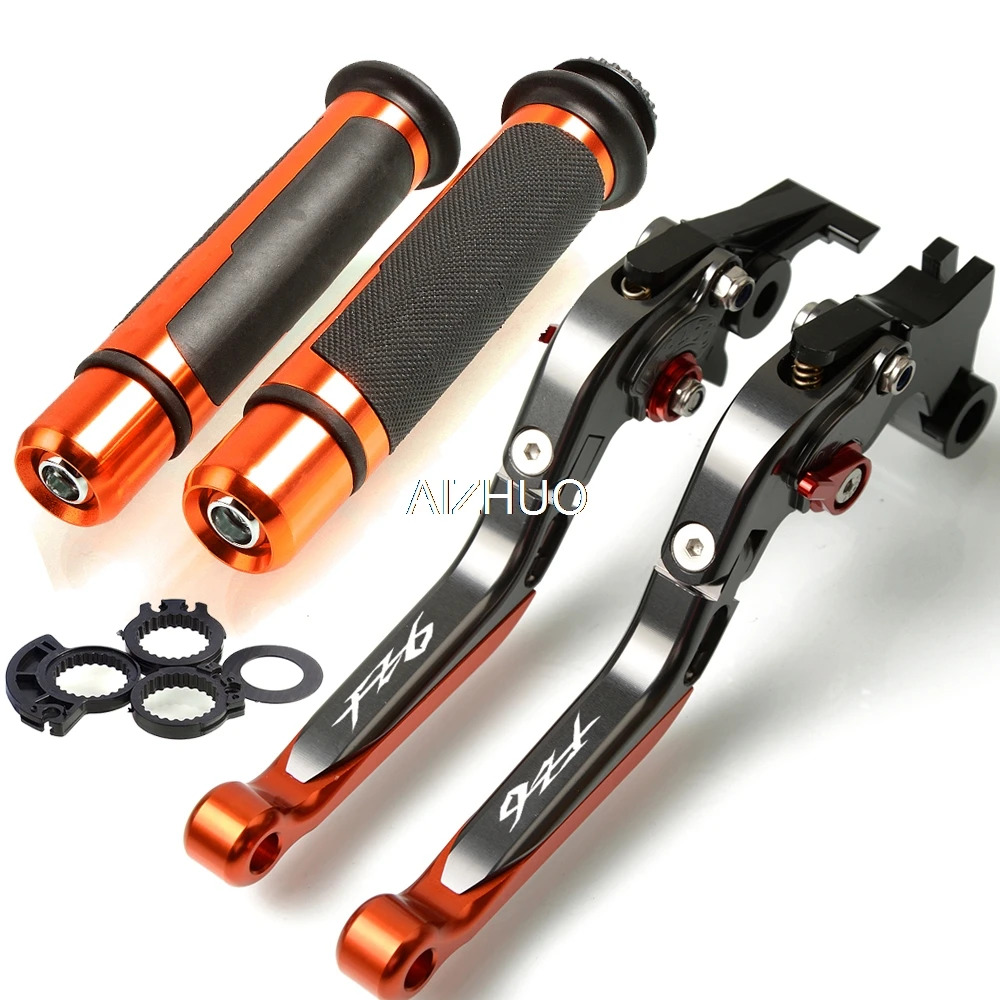 For YAMAHA FZ6 FAZER 2004-2010 2005 2006 2007 2008 2009 Motorcycle Brake Clutch Lever Extendable Adjustable Hand Grip Handlebar
For YAMAHA FZ6 FAZER 2004-2010 2005 2006 2007 2008 2009 Motorcycle Brake Clutch Lever Extendable Adjustable Hand Grip Handlebar