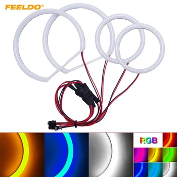 FEELDO 1set Auto Halo Rings Cotton Lights SMD LED Angel Eyes for Hyundai Elantra/Elantra Car Styling
FEELDO 1set Auto Halo Rings Cotton Lights SMD LED Angel Eyes for Hyundai Elantra/Elantra Car Styling