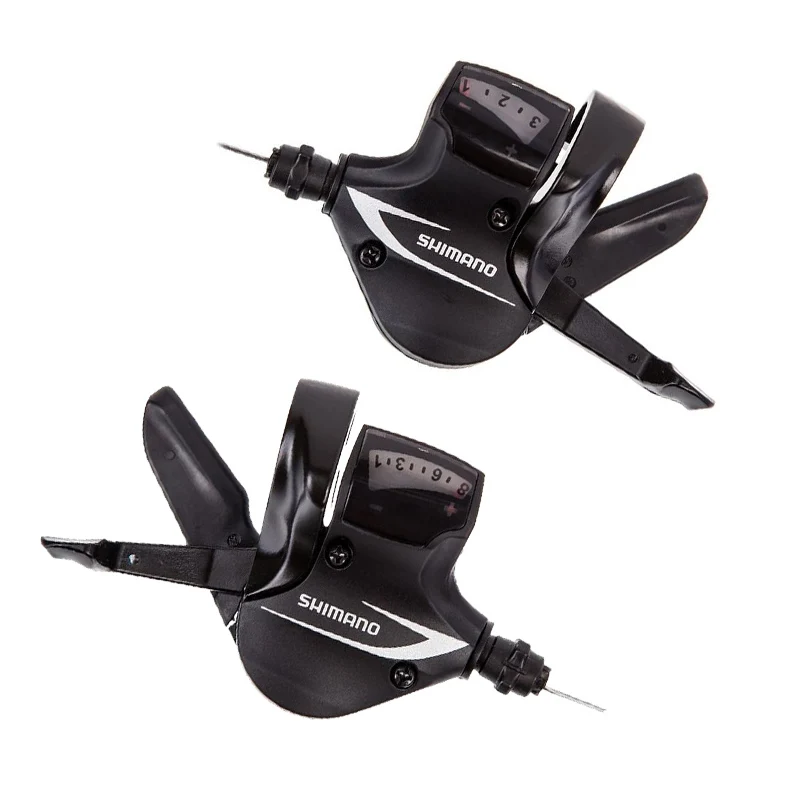 SHIMANO ACERA SL M360 m410 3x8S 24S Speed Shifter Lever Trigger Left & Right with inner cable
SHIMANO ACERA SL M360 m410 3x8S 24S Speed Shifter Lever Trigger Left & Right with inner cable