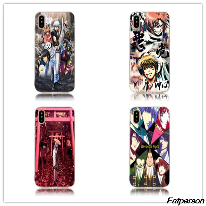 GINTAMA Hard Transparent phone Case Cover Coque For Apple iPhone 8 8plus 7 7plus 6s 6plus X10 6 5 5s 5c 4 cases
GINTAMA Hard Transparent phone Case Cover Coque For Apple iPhone 8 8plus 7 7plus 6s 6plus X10 6 5 5s 5c 4 cases