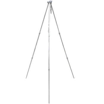 Bbq Cooking Outdoor Camping Equipment Triangular Bracket Picnictripod Pot Hanging Camping Stove Grill Stand Holder
Bbq Cooking Outdoor Camping Equipment Triangular Bracket Picnictripod Pot Hanging Camping Stove Grill Stand Holder