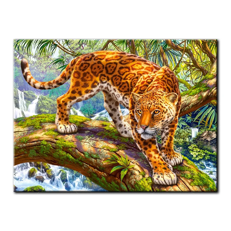 DIY Diamond Embroidery Tiger 5D Diamond Painting Cross Stitch jaguar Full Square Pictures Of Rhinestones Mosaic B1012
DIY Diamond Embroidery Tiger 5D Diamond Painting Cross Stitch jaguar Full Square Pictures Of Rhinestones Mosaic B1012