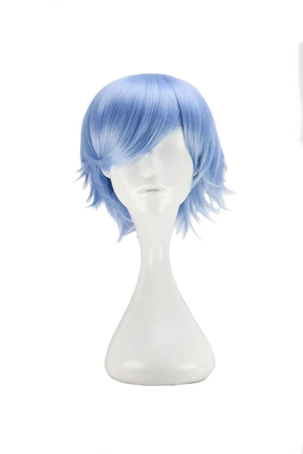 QQXCAIW Men Male Short Japanese Costume Cosplay Boys Light Blue 32 Cm Heat Resistant Synthetic Hair Wigs
QQXCAIW Men Male Short Japanese Costume Cosplay Boys Light Blue 32 Cm Heat Resistant Synthetic Hair Wigs