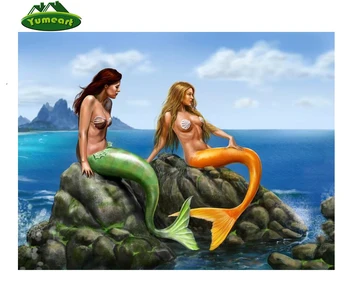 3D DIY Diamond Embroidery,5D Diamond Painting,Diamonds Mosaic, Dreamy Mermaid,Full Rhinestone Cross Stitch,needlework,gift
3D DIY Diamond Embroidery,5D Diamond Painting,Diamonds Mosaic, Dreamy Mermaid,Full Rhinestone Cross Stitch,needlework,gift