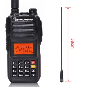 Update Walkie-Talkie QuanSheng TG-UV2 Plus 10W Long Range Talkie Walkie 10KM 4000mah Radio vhf uhf Dual Band Long Standby NA771
Update Walkie-Talkie QuanSheng TG-UV2 Plus 10W Long Range Talkie Walkie 10KM 4000mah Radio vhf uhf Dual Band Long Standby NA771