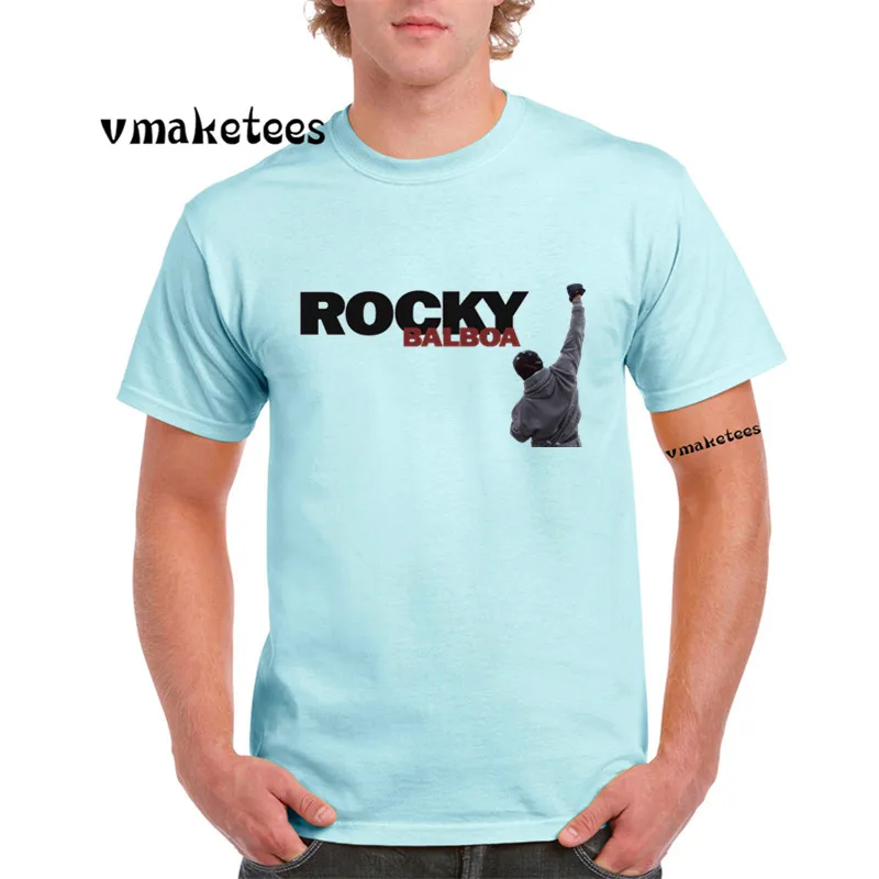 ROCKY BALBOA Sylvester Stallone T-shirt Short sleeve O-Neck Tshirt Streetwear For Men GMT576E
ROCKY BALBOA Sylvester Stallone T-shirt Short sleeve O-Neck Tshirt Streetwear For Men GMT576E