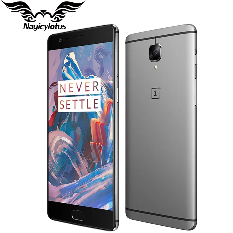 Original Brand New Oneplus 3 A3000 Mobile Phone 6GB RAM 64GB ROM Snapdragon 820 Quad Core 5.5 Fingerprint Smartphone
Original Brand New Oneplus 3 A3000 Mobile Phone 6GB RAM 64GB ROM Snapdragon 820 Quad Core 5.5 Fingerprint Smartphone