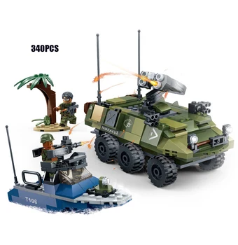 Military Beach-grabbing Login Warfare batisbricks building block ww2 tiger action army figures Armored car bricks toys for boys
Military Beach-grabbing Login Warfare batisbricks building block ww2 tiger action army figures Armored car bricks toys for boys
