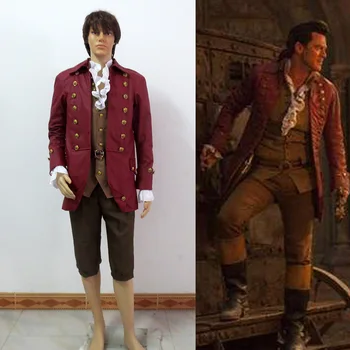 2017 Movie Beauty and the Beast Cosplay Gaston Costumes Anime Party Halloween Carnival Cosplay
2017 Movie Beauty and the Beast Cosplay Gaston Costumes Anime Party Halloween Carnival Cosplay