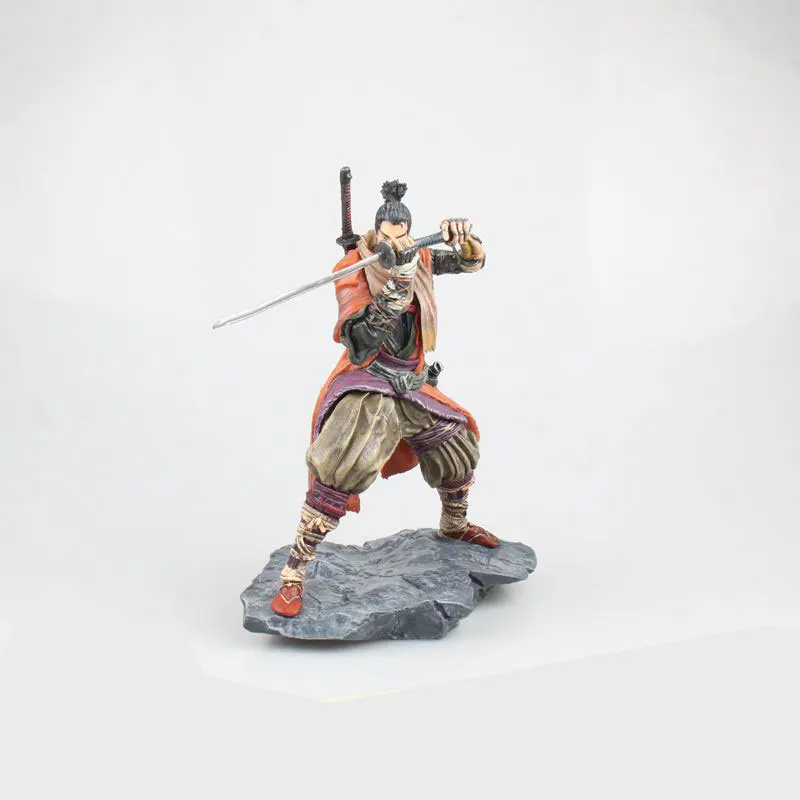 Anime 19 CM Japanese Samurai Figure Shadows Die Twice Boxed With Platform PVC Model Statue Decoration Collection Gift
Anime 19 CM Japanese Samurai Figure Shadows Die Twice Boxed With Platform PVC Model Statue Decoration Collection Gift