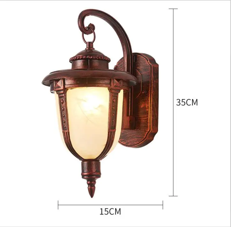 Balcony LED wall lamp waterproof IP65 retro headboard LED corridor outdoor wall lamp courtyard aluminum 3W 6W 9W
Balcony LED wall lamp waterproof IP65 retro headboard LED corridor outdoor wall lamp courtyard aluminum 3W 6W 9W