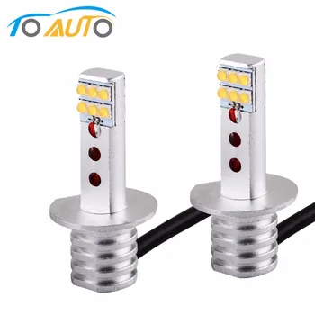 2 pcs H1 White Super Bright 12 SMD Super Brigjt Chip 650LM Car LED Fog Lights Bulb High Bright Daytime Light Auto DRL Lamp 12V
2 pcs H1 White Super Bright 12 SMD Super Brigjt Chip 650LM Car LED Fog Lights Bulb High Bright Daytime Light Auto DRL Lamp 12V