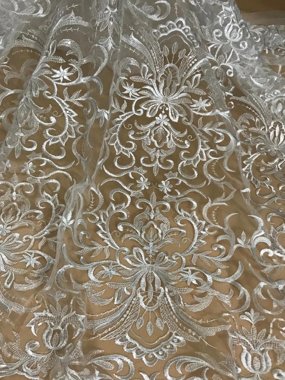 Nigerian sequins Lace Fabric African French Net Lace Fabric SYJ-71514 bridal Tulle Mesh Fabric
Nigerian sequins Lace Fabric African French Net Lace Fabric SYJ-71514 bridal Tulle Mesh Fabric