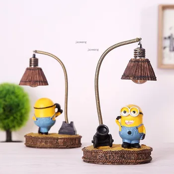 Modern Cartoon Minions Resin Night Light Children Luminaria Night Lamp Lamps Lights Child Nightlight LED Lights Children's Room
Modern Cartoon Minions Resin Night Light Children Luminaria Night Lamp Lamps Lights Child Nightlight LED Lights Children's Room