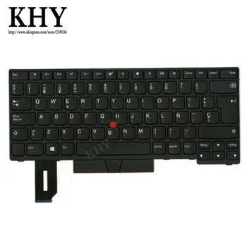 New Original ES EO SP SPA keyboard no backlight For ThinkPad E480 E485 L380 L480 T480S FRU 01YP250 01YP330 01YP410 01YP490
New Original ES EO SP SPA keyboard no backlight For ThinkPad E480 E485 L380 L480 T480S FRU 01YP250 01YP330 01YP410 01YP490