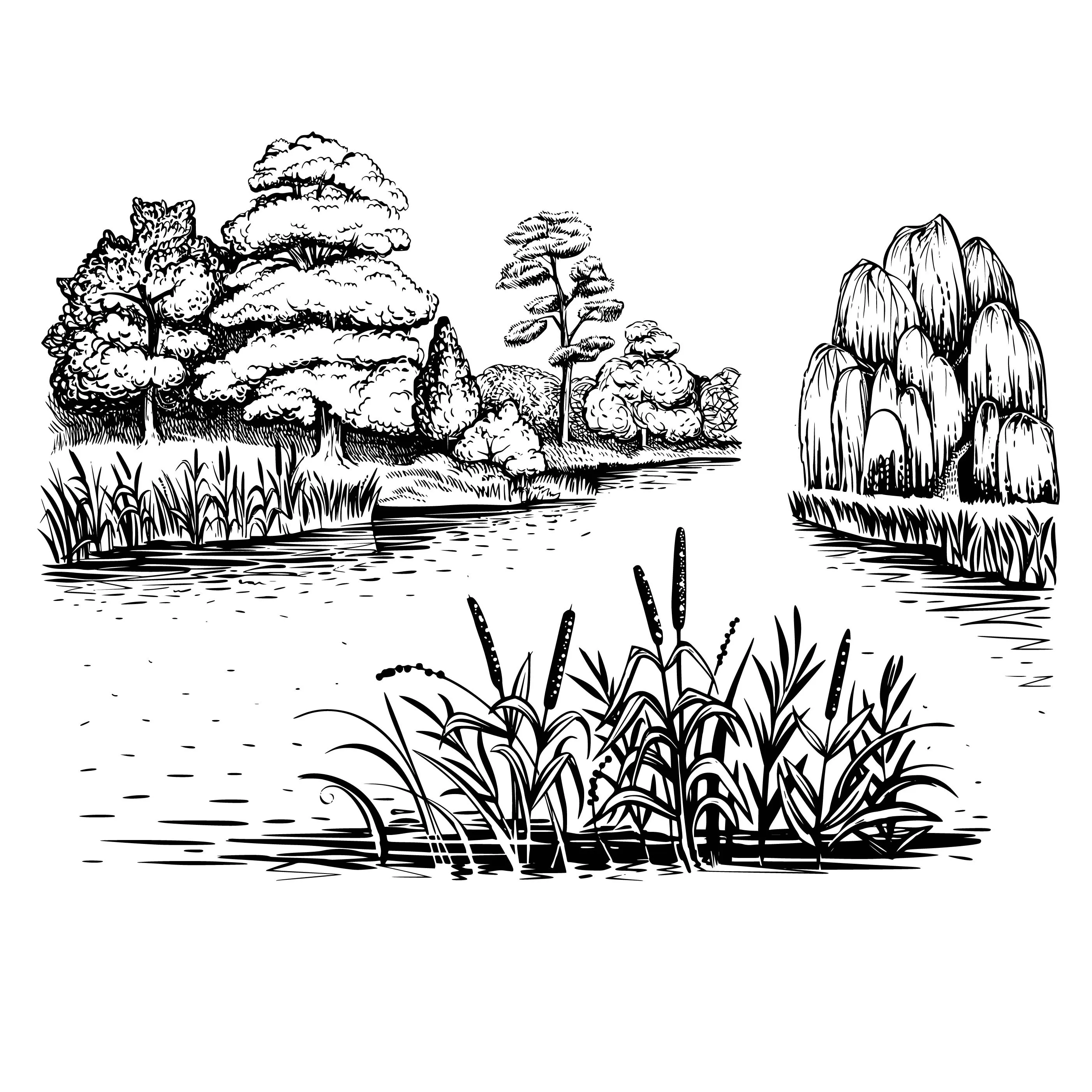 AZSG Quiet waters Clear Stamps For Scrapbooking DIY Clip Art /Card Making Decoration Stamps Crafts
AZSG Quiet waters Clear Stamps For Scrapbooking DIY Clip Art /Card Making Decoration Stamps Crafts