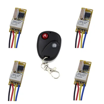 Access Control System Wireless Remote Control Switch Connect to Open Button DC 3.7V 4.5V 5V 6V 9V 12V Mini Micro Wireless Relay
Access Control System Wireless Remote Control Switch Connect to Open Button DC 3.7V 4.5V 5V 6V 9V 12V Mini Micro Wireless Relay