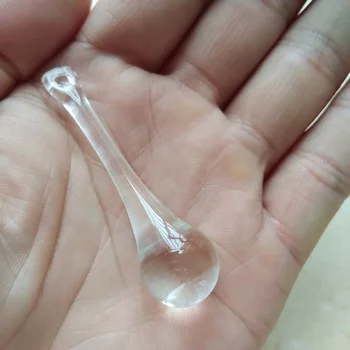 100pcs/lot 15*55mm clear Water drop Raindrop Chandelier Crystal Ceiling Lamp Lighting Hanging Drop Pendant Crystal Home Decor
100pcs/lot 15*55mm clear Water drop Raindrop Chandelier Crystal Ceiling Lamp Lighting Hanging Drop Pendant Crystal Home Decor