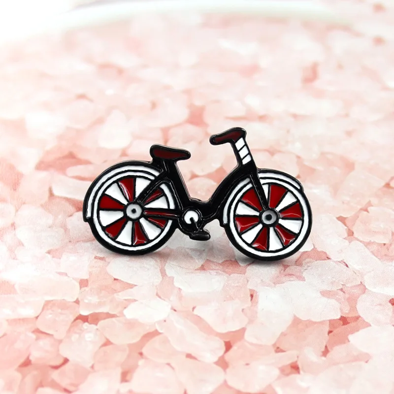 Cartoon Red Bike Enamel Pin bicycle button badge brooch Shirt Collar Cool Jewelry Gift for Kids Friends fashion bag accessories
Cartoon Red Bike Enamel Pin bicycle button badge brooch Shirt Collar Cool Jewelry Gift for Kids Friends fashion bag accessories
