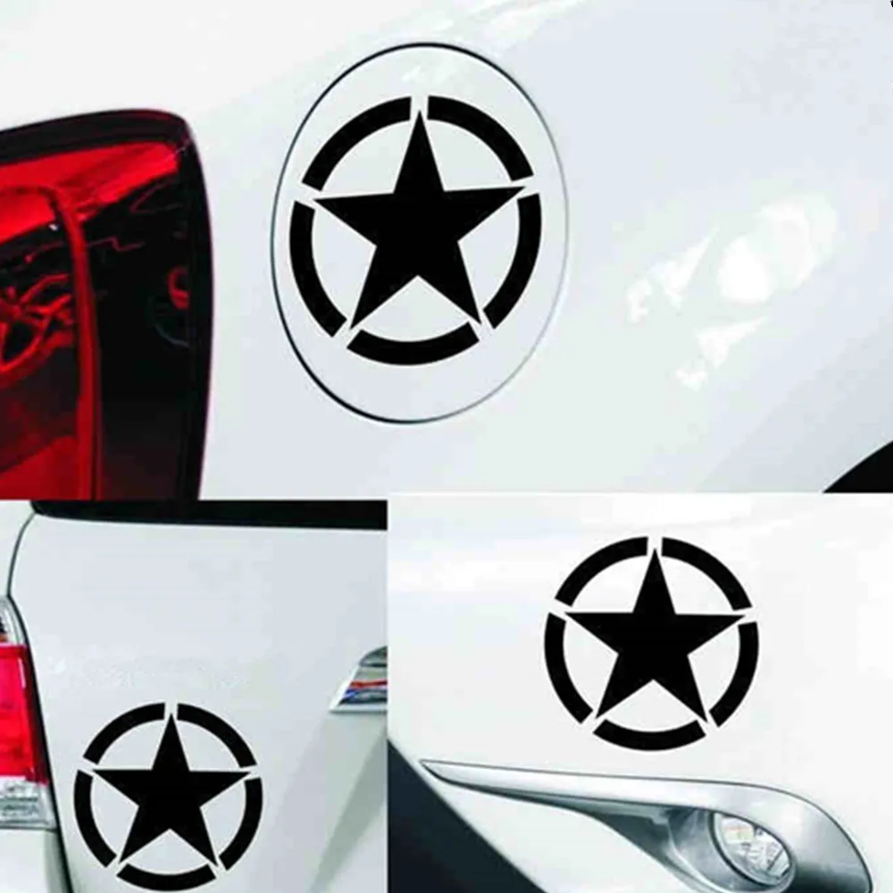 US Army Star Vinyl Car Decal Bumper Sticker Fit for Jeep Special Stars Car Sticker Wall Wrangler Car-Styling Auto Part
US Army Star Vinyl Car Decal Bumper Sticker Fit for Jeep Special Stars Car Sticker Wall Wrangler Car-Styling Auto Part