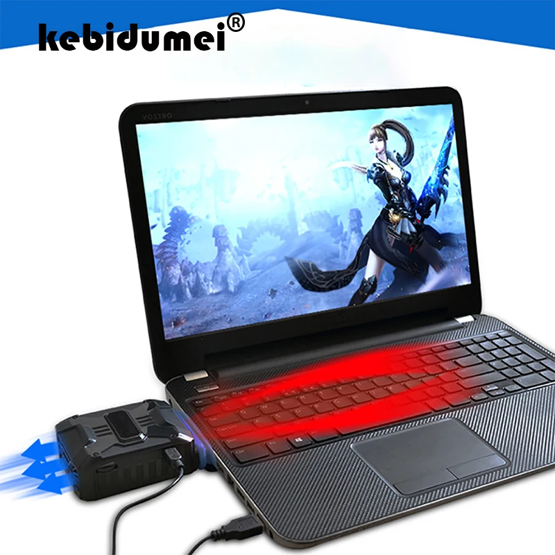 kebidumei CPU Cooler Vacuum Portable Notebook Laptop Cooler Processor USB Air External Extracting Cooling Fan for Laptop
kebidumei CPU Cooler Vacuum Portable Notebook Laptop Cooler Processor USB Air External Extracting Cooling Fan for Laptop