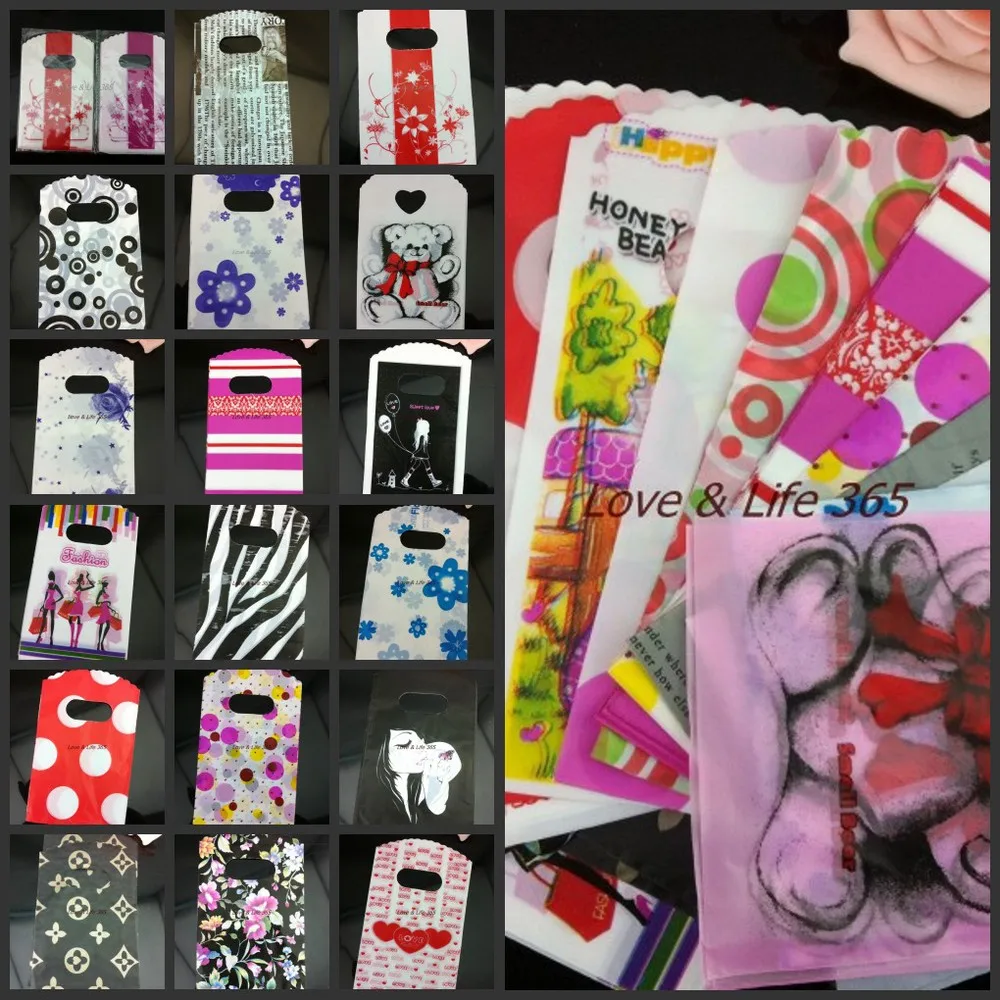 Plastic Shopping Bag With Handle 200x 15X9cm Random Mixed Color Plastic Jewelry Bag Mini Gift Pouches For Boutique Free Shipping
Plastic Shopping Bag With Handle 200x 15X9cm Random Mixed Color Plastic Jewelry Bag Mini Gift Pouches For Boutique Free Shipping