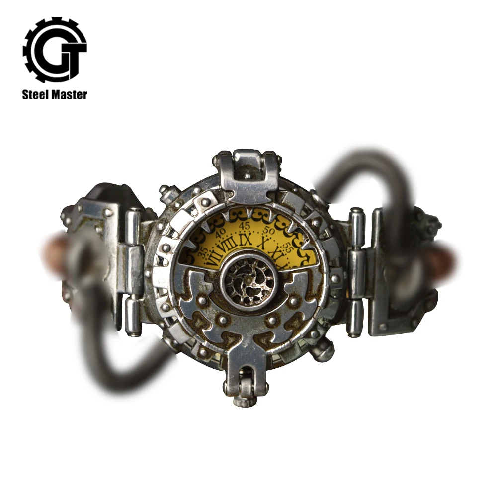 2018 Gothic Vintage Stainless Steel Men Wrist Watches Couples Luxury Casual Metal Wrist Watches For Women Punk Silver Watches
2018 Gothic Vintage Stainless Steel Men Wrist Watches Couples Luxury Casual Metal Wrist Watches For Women Punk Silver Watches