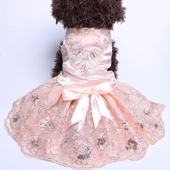 Dog Cat Wedding Dress Tutu Princess Pet puppy Dresses Embroidery&Bow Clothes Apperal 3 colours
Dog Cat Wedding Dress Tutu Princess Pet puppy Dresses Embroidery&Bow Clothes Apperal 3 colours