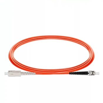 5Pair SC/UPC-ST/UPC fiber optic patch cord jumper cable, multi-mode Simplex 62.5/125, 1M /3M/5M/10M/15M
5Pair SC/UPC-ST/UPC fiber optic patch cord jumper cable, multi-mode Simplex 62.5/125, 1M /3M/5M/10M/15M
