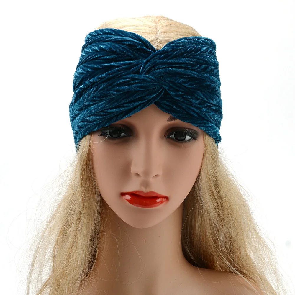 Autumn Winter New Thick Wide Hair Band Women Knotted Headband Pleated Headwear Brand High Quality Girl Hair Accessories
Autumn Winter New Thick Wide Hair Band Women Knotted Headband Pleated Headwear Brand High Quality Girl Hair Accessories