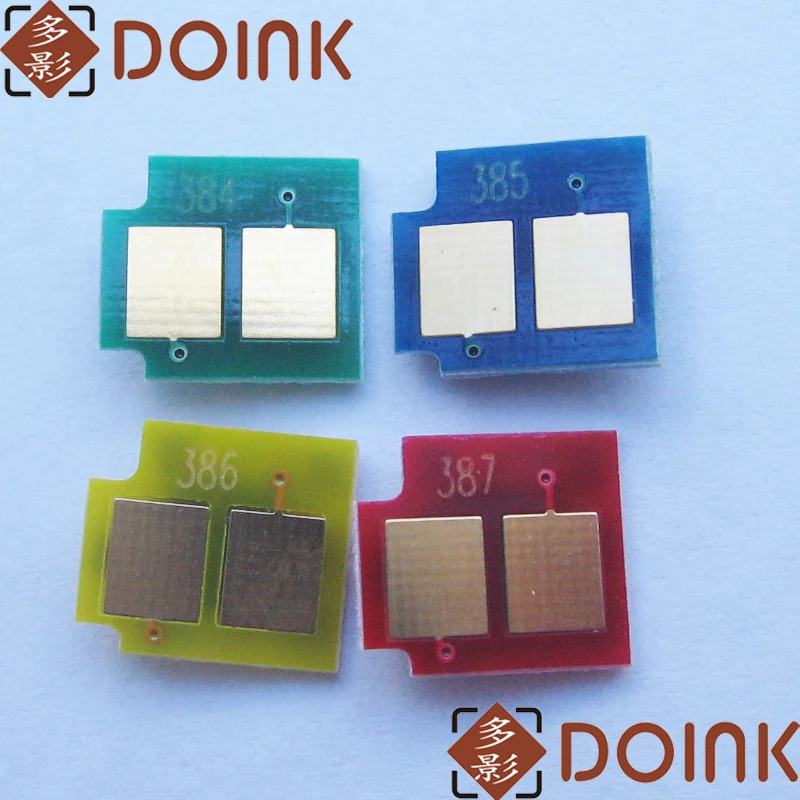 

8PCS 823A CB380A CB381A CB382 CB383A Toner Chip for HP Color laserJet CP6015 CP6015n CM6030/CM6030I/CM6040/CM6040I/CM6040X