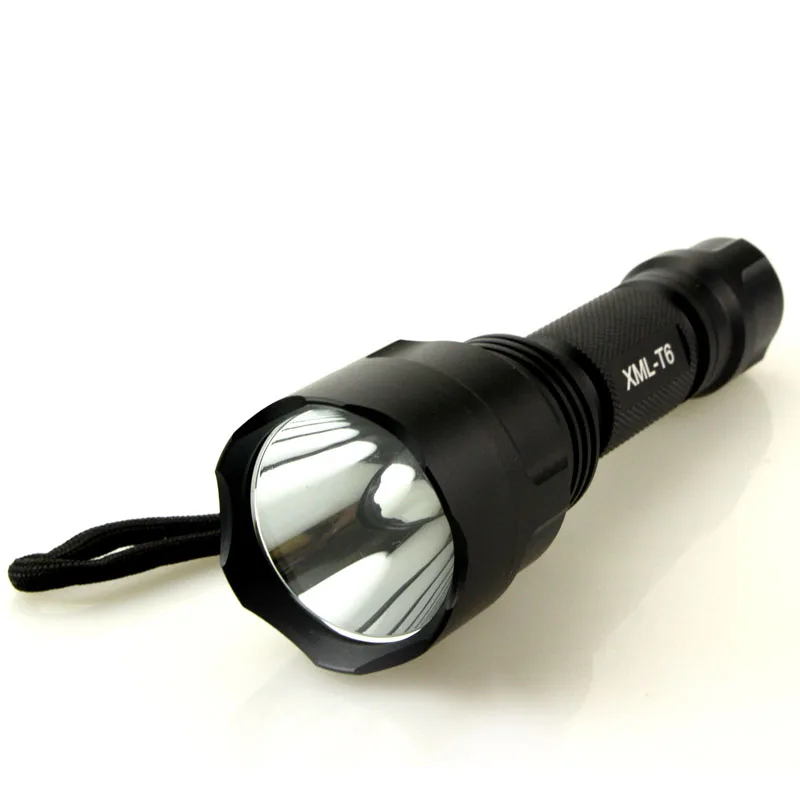 

18650 Rechargeable Tactical Flashlight XM-L T6 4000LM lanterna torchlight bike camping indoor led torch Flashlight low price
