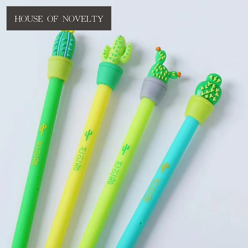 48 pcs/lot Green Cactus Plant Gel Pen Promotional Gift Stationery School & Office Supply
48 pcs/lot Green Cactus Plant Gel Pen Promotional Gift Stationery School & Office Supply