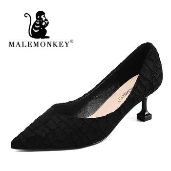 New 2019 Spring And Autumn Shoes Woman Pointed Toe High Heels Women Pumps Fashion Wedding Party Shoes
New 2019 Spring And Autumn Shoes Woman Pointed Toe High Heels Women Pumps Fashion Wedding Party Shoes