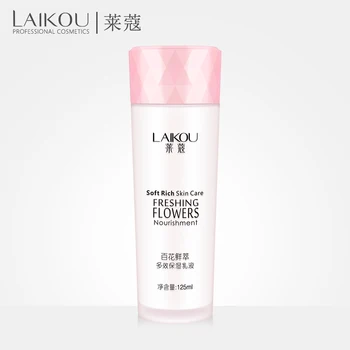 Laikou Flowers Moisturizing Lotion Shrink Pores Deep Moisturizing Skin Color Hair Care Beauty Health Product Emulsion
Laikou Flowers Moisturizing Lotion Shrink Pores Deep Moisturizing Skin Color Hair Care Beauty Health Product Emulsion