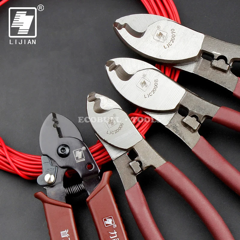 LIJIAN 6 "8" 10 "диагональные плоскогубцы электрический провод кабель режущий
