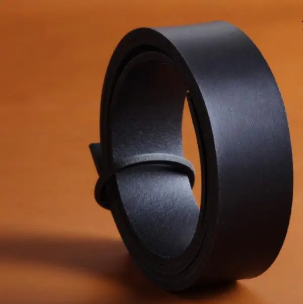 New 9/10 oz Natural Tanned Leather Belt Black Cowhide Strip Can Be Dying Handmade Genuine Leather Strip 48"(Various Widths)
New 9/10 oz Natural Tanned Leather Belt Black Cowhide Strip Can Be Dying Handmade Genuine Leather Strip 48"(Various Widths)