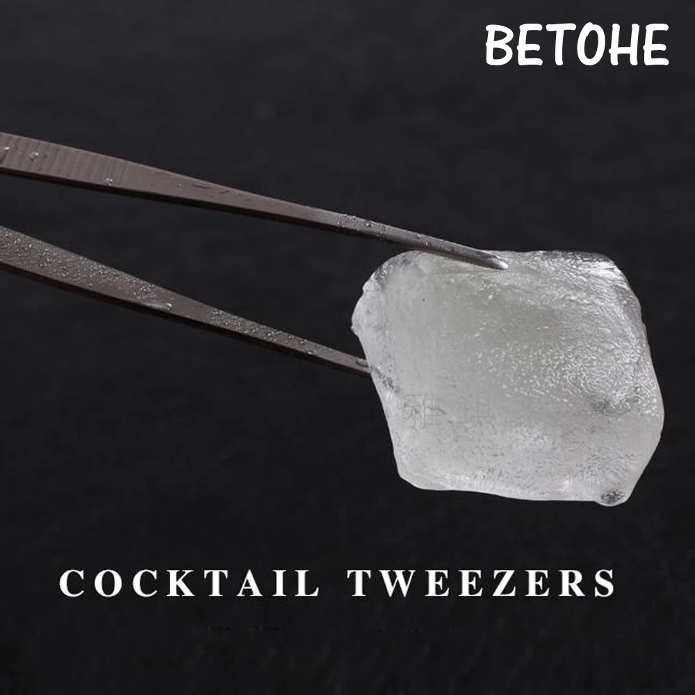 BETOHE Tweezers 10cm/20cm Ice Clip Bartender Stainless Steel Clip Filter Cocktail Bar Tools
BETOHE Tweezers 10cm/20cm Ice Clip Bartender Stainless Steel Clip Filter Cocktail Bar Tools