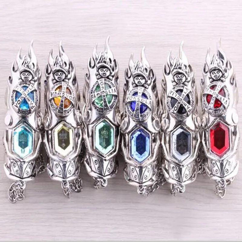 12pcs/lot Promotion Katekyo Hitman Reborn Anime Vongola Revolving Jewelry Rings Set 6 color Cosply Jewelry
12pcs/lot Promotion Katekyo Hitman Reborn Anime Vongola Revolving Jewelry Rings Set 6 color Cosply Jewelry