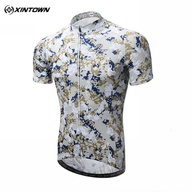 Xintown 2018 Men's Cycling Jersey Breathable mtb Bike Jersey Shirts Ropa Ciclismo Summer Sport Cycling Clothing Maillot Ciclismo
Xintown 2018 Men's Cycling Jersey Breathable mtb Bike Jersey Shirts Ropa Ciclismo Summer Sport Cycling Clothing Maillot Ciclismo