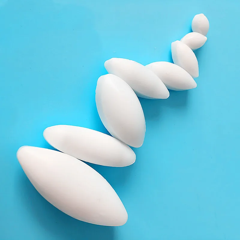 1pcs A type Lab white PTFE teflon coated teflon magnetic stirrer bars stirring magnets nut A18 60-70mm length 
1pcs A type Lab white PTFE teflon coated teflon magnetic stirrer bars stirring magnets nut A18 60-70mm length