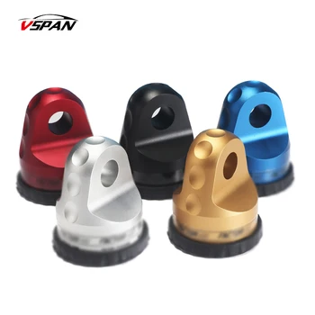 Aluminum Thimble Shackle 4x4Winch fairlead connector Shackle Mount Winch Hook connector for Synthetic Rope Winch Quickly Removed
Aluminum Thimble Shackle 4x4Winch fairlead connector Shackle Mount Winch Hook connector for Synthetic Rope Winch Quickly Removed